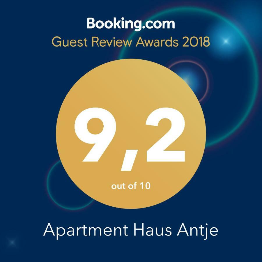 Apartment Haus Antje 장크트 피터 오르딩 외부 사진